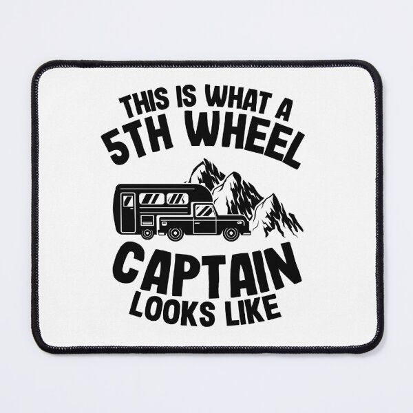 Item preview, This Is What A 5th Wheel Captain Looks Like Funny Camping designed and sold by Stronzi.