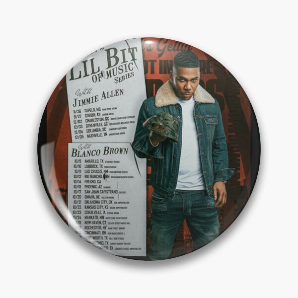 Item preview, Nelly Lil Bit of Music Series Tour Dates designed and sold by FarrahSalas.