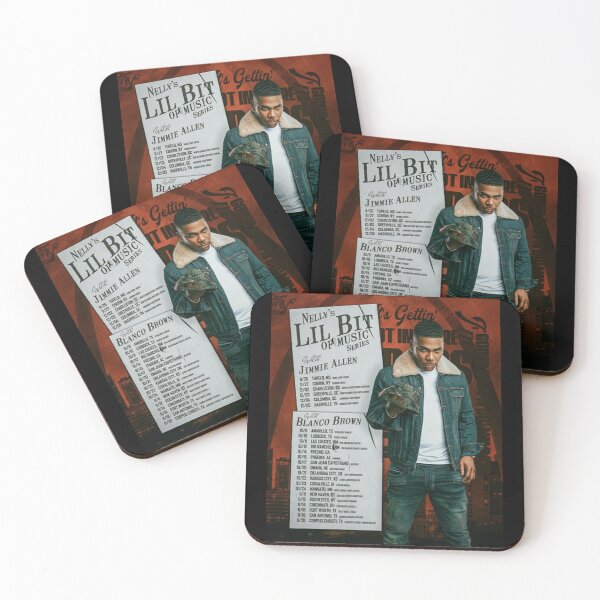 Item preview, Nelly Lil Bit of Music Series Tour Dates designed and sold by FarrahSalas.