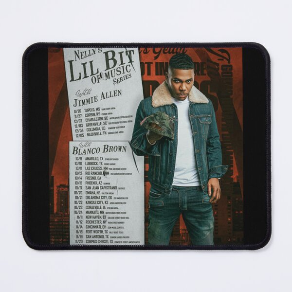 Item preview, Nelly Lil Bit of Music Series Tour Dates designed and sold by FarrahSalas.