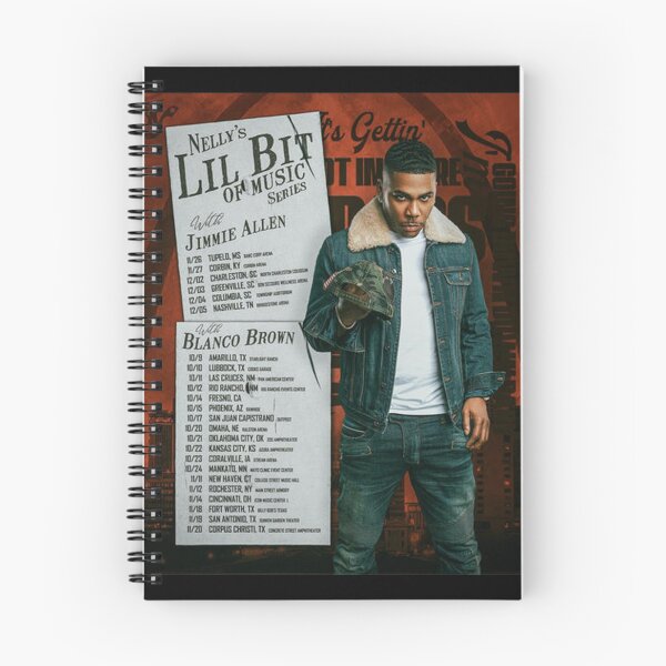 Item preview, Nelly Lil Bit of Music Series Tour Dates designed and sold by FarrahSalas.