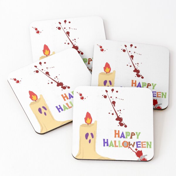 Item preview, Killer candle in Halloween  designed and sold by Ayakhairy.