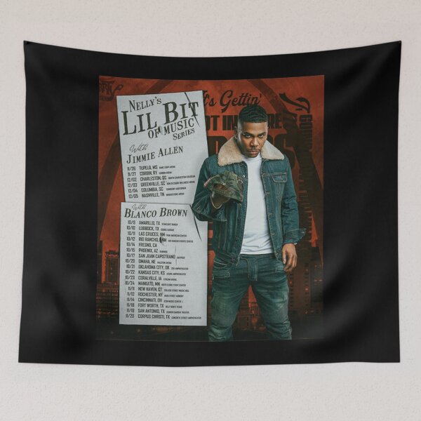 Item preview, Nelly Lil Bit of Music Series Tour Dates designed and sold by FarrahSalas.