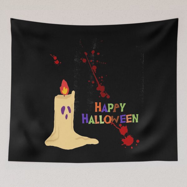 Item preview, Killer candle in Halloween  designed and sold by Ayakhairy.