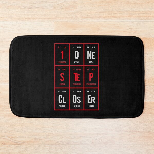 Item preview, One Step Closer - Periodic Table of Elements designed and sold by Distrowlinc.