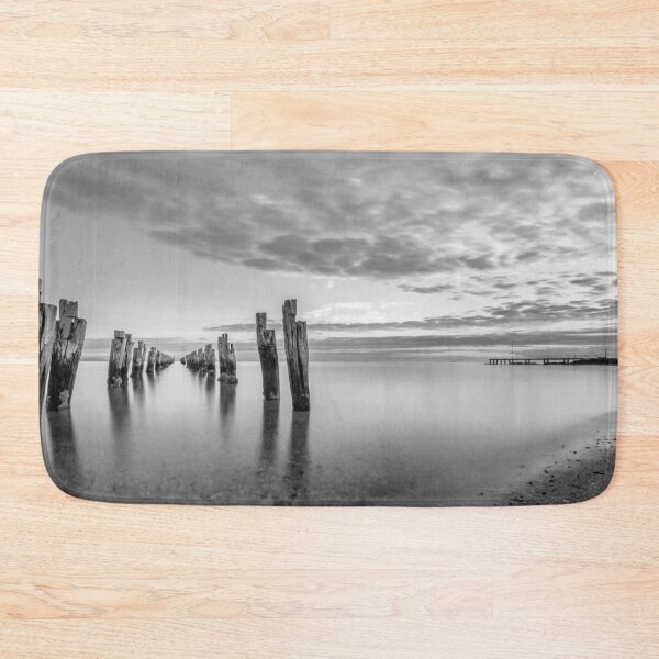 Item preview, Jetty Sunrise B&W designed and sold by Russell Charters.
