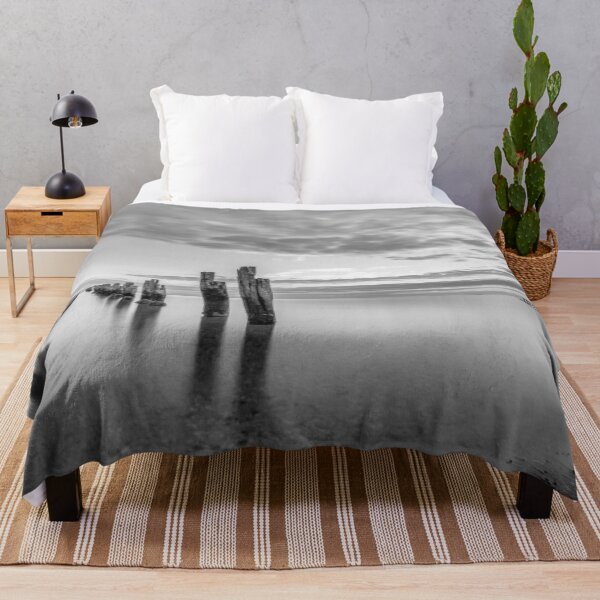 Item preview, Jetty Sunrise B&W designed and sold by Russell Charters.