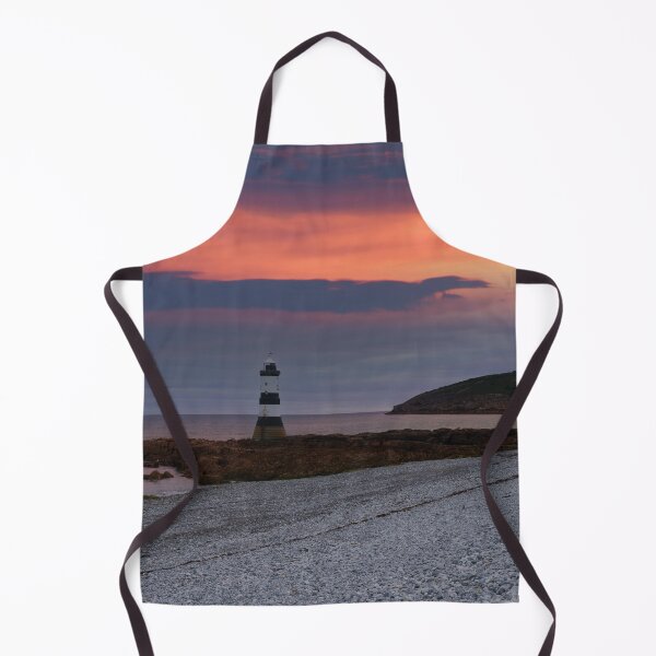 Item preview, Sunrise At The Trwyn Du Lighthouse designed and sold by rawshutterbug.