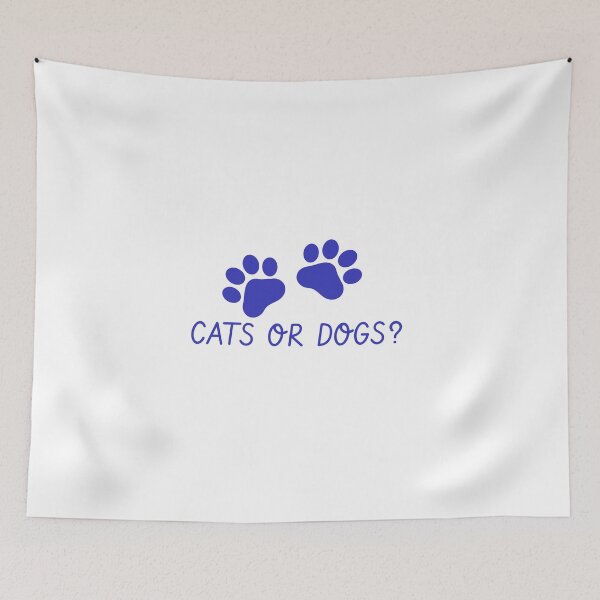 Item preview, CATS OR DOGS KIDS FUNNY designed and sold by MAGGIEQUEEN168.