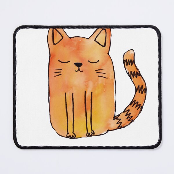 Item preview, Ginger Cat designed and sold by SeaWitchStudio.