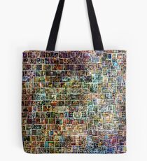 Picasso gewürfelt Tote Bag