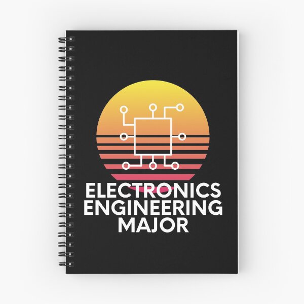 Item preview, Electronics Engineering Major Colorful Sunset College Student Graphic designed and sold by EllConApparel.