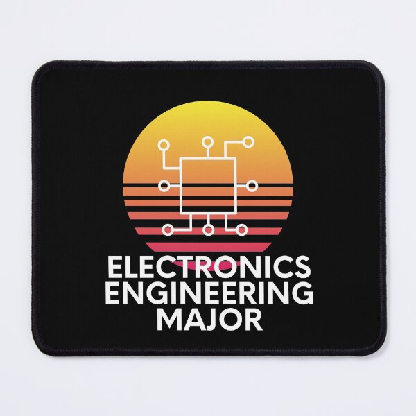Item preview, Electronics Engineering Major Colorful Sunset College Student Graphic designed and sold by EllConApparel.