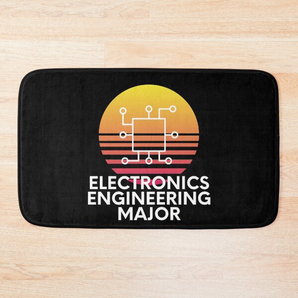 Item preview, Electronics Engineering Major Colorful Sunset College Student Graphic designed and sold by EllConApparel.