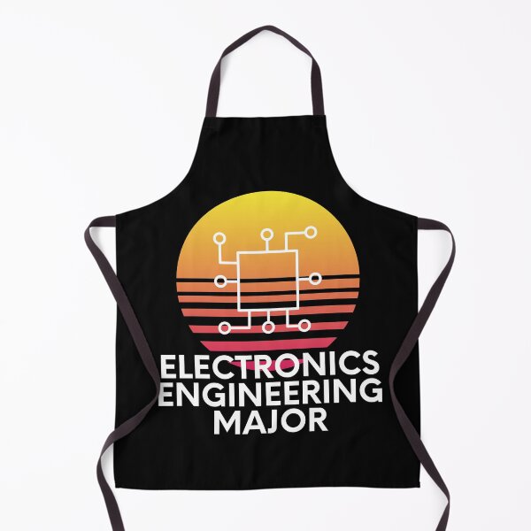 Item preview, Electronics Engineering Major Colorful Sunset College Student Graphic designed and sold by EllConApparel.