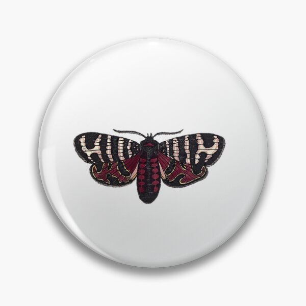 Item preview, The Hebe Moth 1832 designed and sold by BelleZeare.