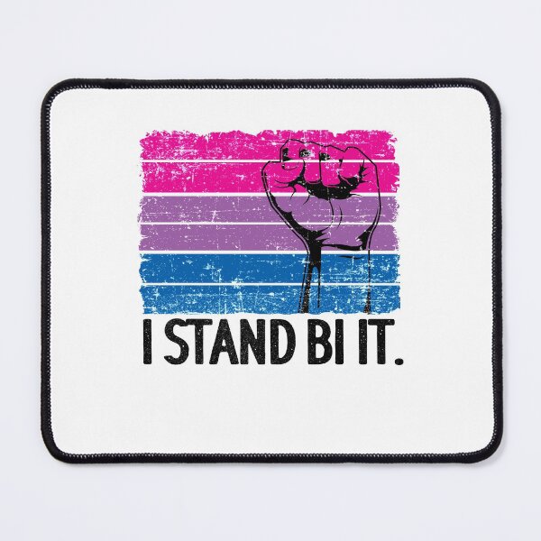 Item preview, I Stand Bi It Funny Bi Pride Bisexual Gay Pride designed and sold by Stronzi.