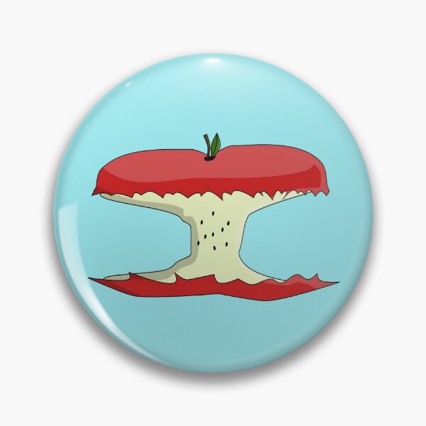 Item preview, Apple core designed and sold by A-Headful.