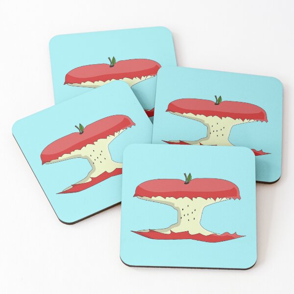 Item preview, Apple core designed and sold by A-Headful.