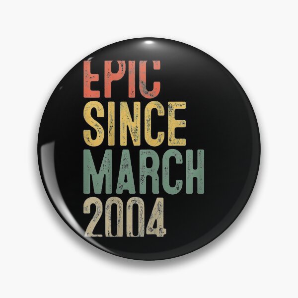 Item preview, Funny Epic Since March 2004 17th Birthday 17 Year Old designed and sold by TrumpshiAnei.