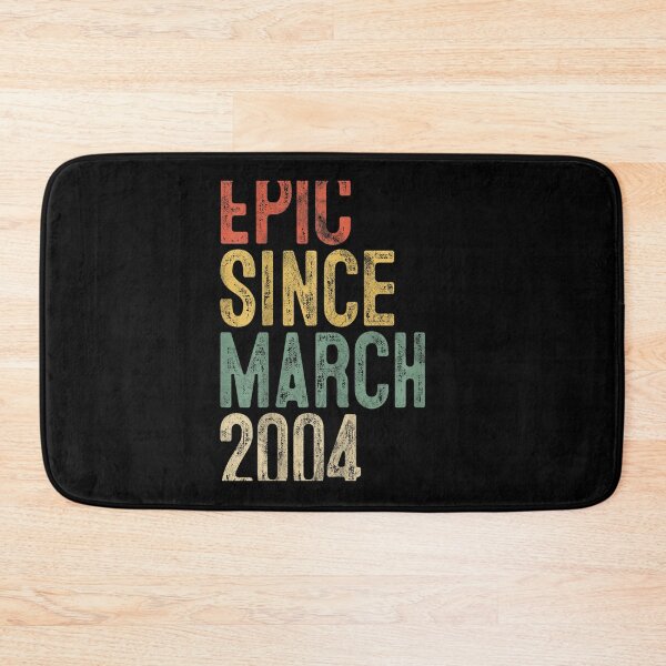 Item preview, Funny Epic Since March 2004 17th Birthday 17 Year Old designed and sold by TrumpshiAnei.