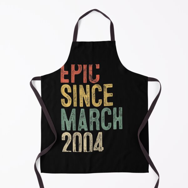 Item preview, Funny Epic Since March 2004 17th Birthday 17 Year Old designed and sold by TrumpshiAnei.