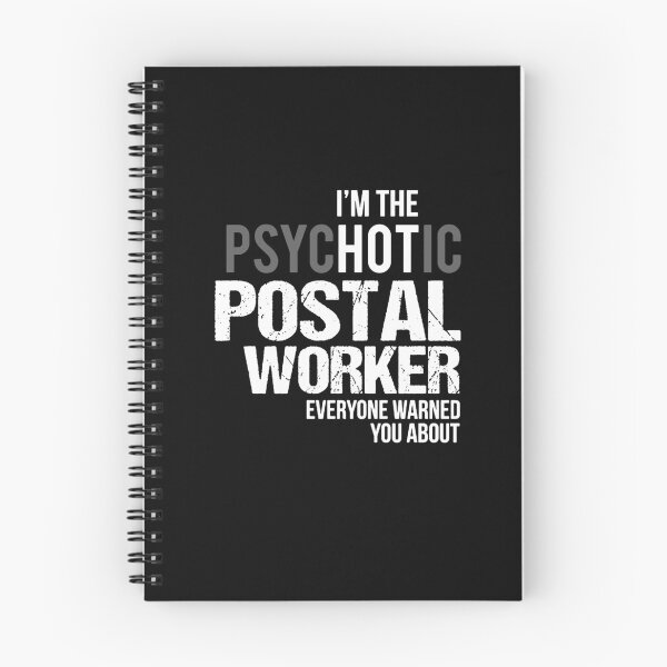 Item preview, I'm The Hot (Psychotic) Postal Worker Mailman designed and sold by 0ylwy.