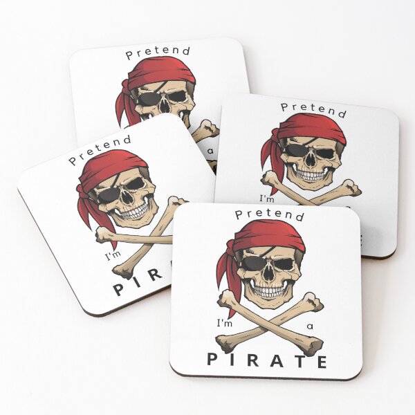 Item preview, Pretend I'm a PIRATE designed and sold by Tiredmenphilo.