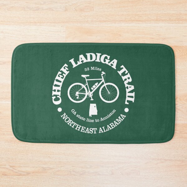 Item preview, Chief Ladiga Trail (cycling) designed and sold by curranmorgan.