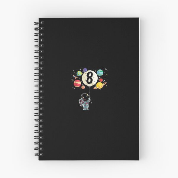 Item preview, 8 Years Old Birthday Boy Astronaut 8th Birthday designed and sold by TrumpshiAnei.