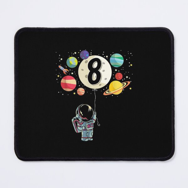 Item preview, 8 Years Old Birthday Boy Astronaut 8th Birthday designed and sold by TrumpshiAnei.