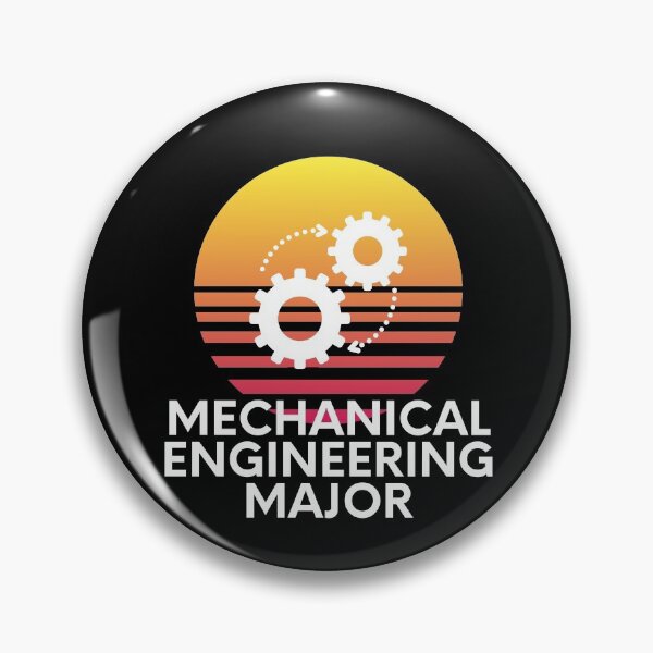 Item preview, Mechanical Engineering Major Colorful Sunset College Student Graphic designed and sold by EllConApparel.