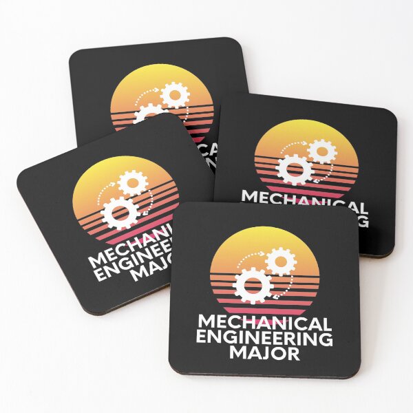 Item preview, Mechanical Engineering Major Colorful Sunset College Student Graphic designed and sold by EllConApparel.