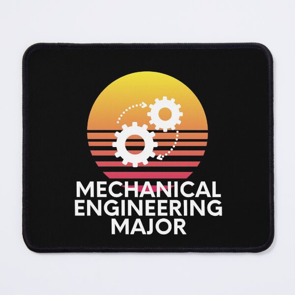 Item preview, Mechanical Engineering Major Colorful Sunset College Student Graphic designed and sold by EllConApparel.