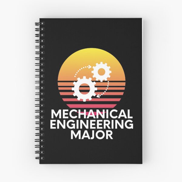 Item preview, Mechanical Engineering Major Colorful Sunset College Student Graphic designed and sold by EllConApparel.