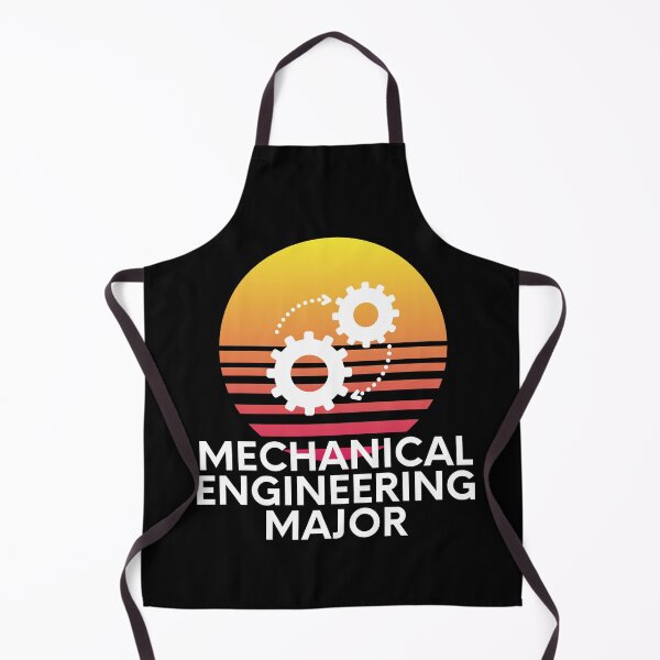 Item preview, Mechanical Engineering Major Colorful Sunset College Student Graphic designed and sold by EllConApparel.