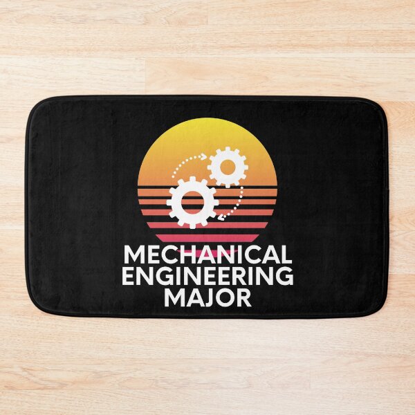 Item preview, Mechanical Engineering Major Colorful Sunset College Student Graphic designed and sold by EllConApparel.