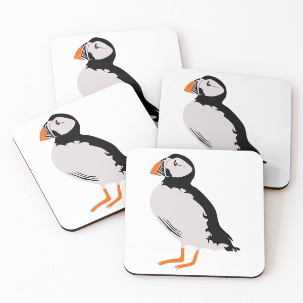 Item preview, Elegant Puffin designed and sold by renspaintbrush.