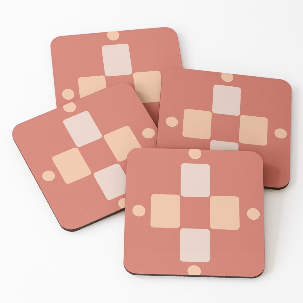 Item preview, Coasters (Set of 4) designed and sold by qusart.