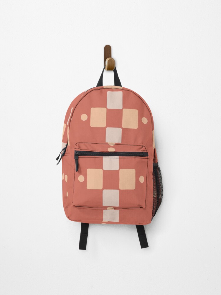 Thumbnail 1 of 3, Backpack, Simple shape pattern designed and sold by qusart.
