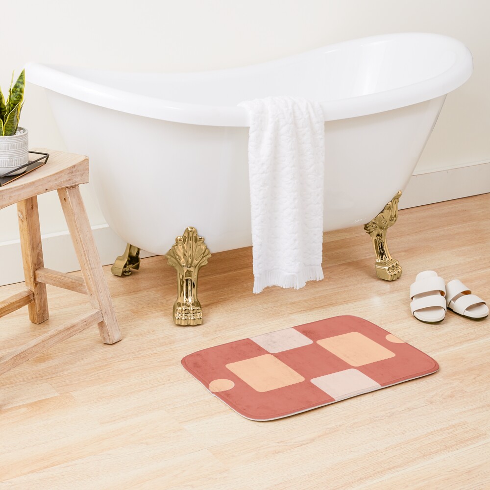 Item preview, Bath Mat designed and sold by qusart.
