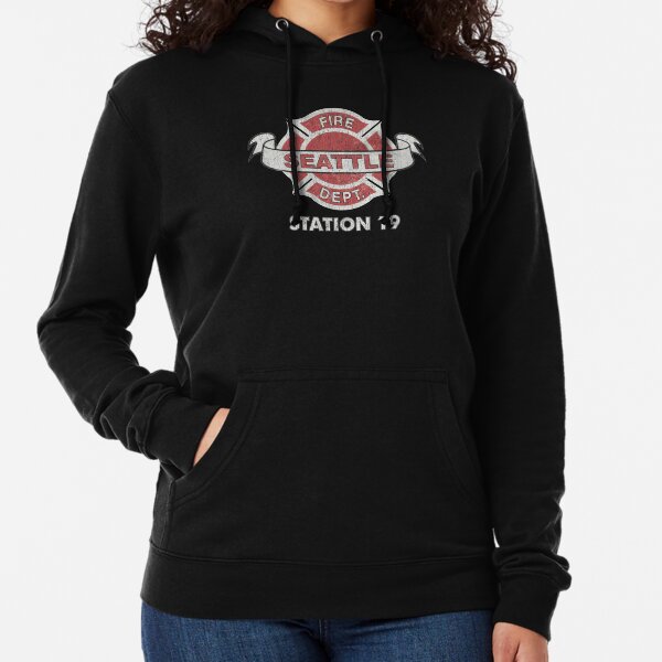 Fire Dept Lightweight Hoodie