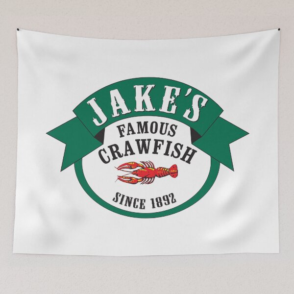 Item preview, Jake's Famous Crawfish designed and sold by alwest.