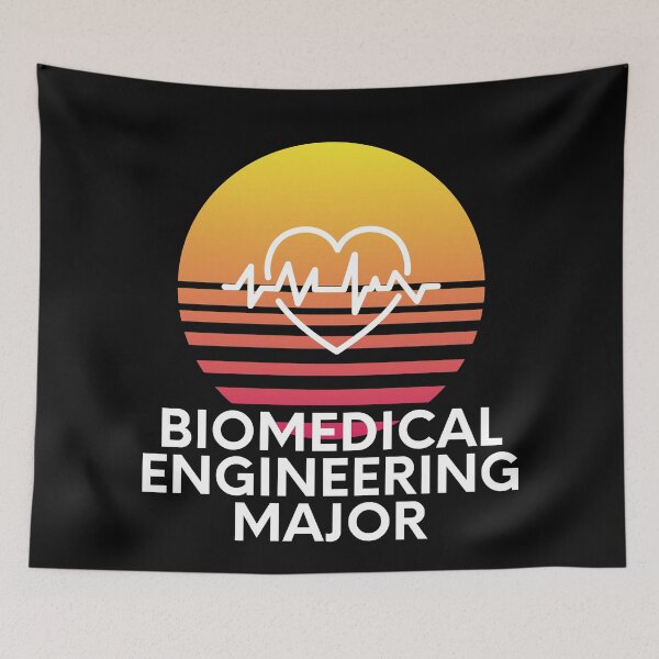 Item preview, Biomedical Engineering Major Colorful Sunset College Student Graphic designed and sold by EllConApparel.