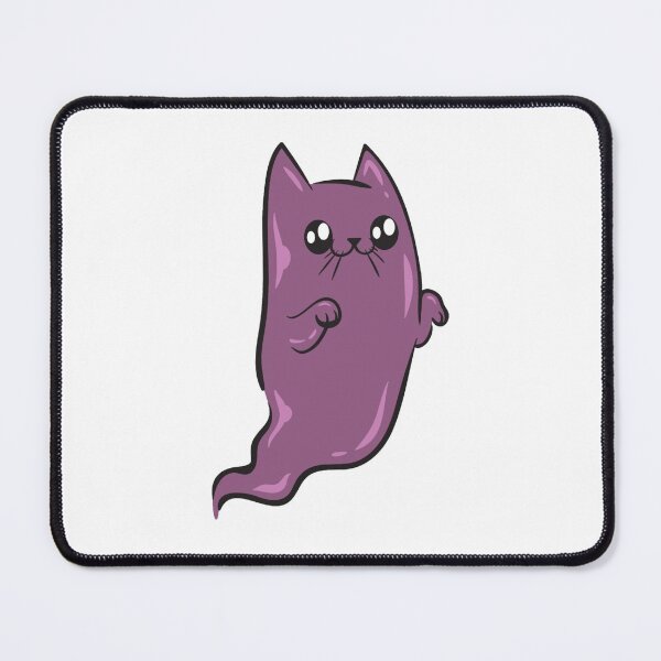 Item preview, Cute ghost cat  designed and sold by SA Butterfly.
