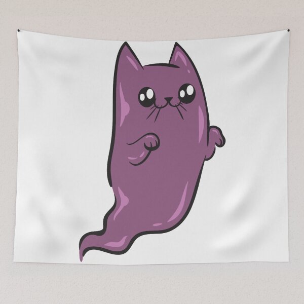Item preview, Cute ghost cat  designed and sold by SA Butterfly.