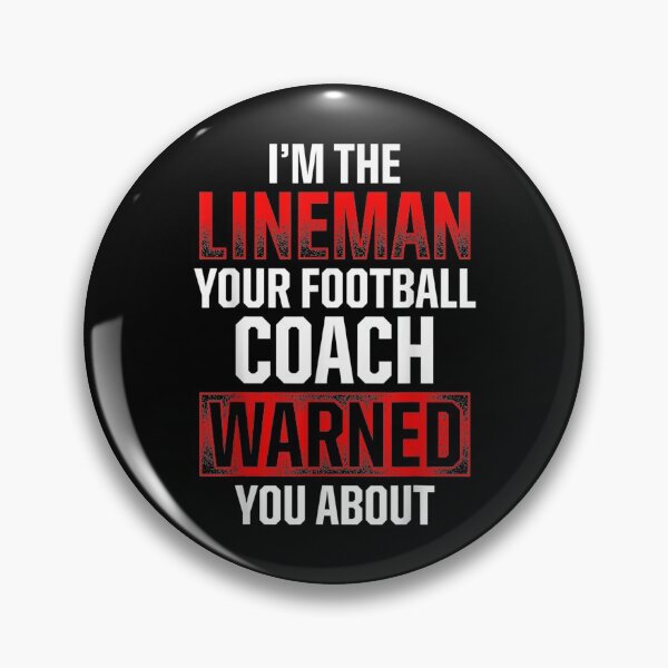 Item preview, Lineman Hot Offensive Defensive Player designed and sold by maudean.