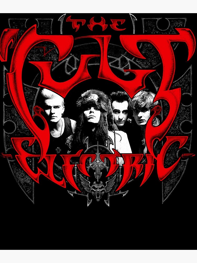 The Cult Electric Album Photo Classic