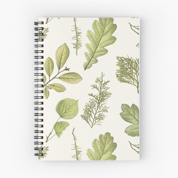 Item preview, A pattern of various leaves designed and sold by leadwithart.