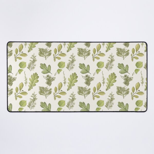 Item preview, A pattern of various leaves designed and sold by leadwithart.